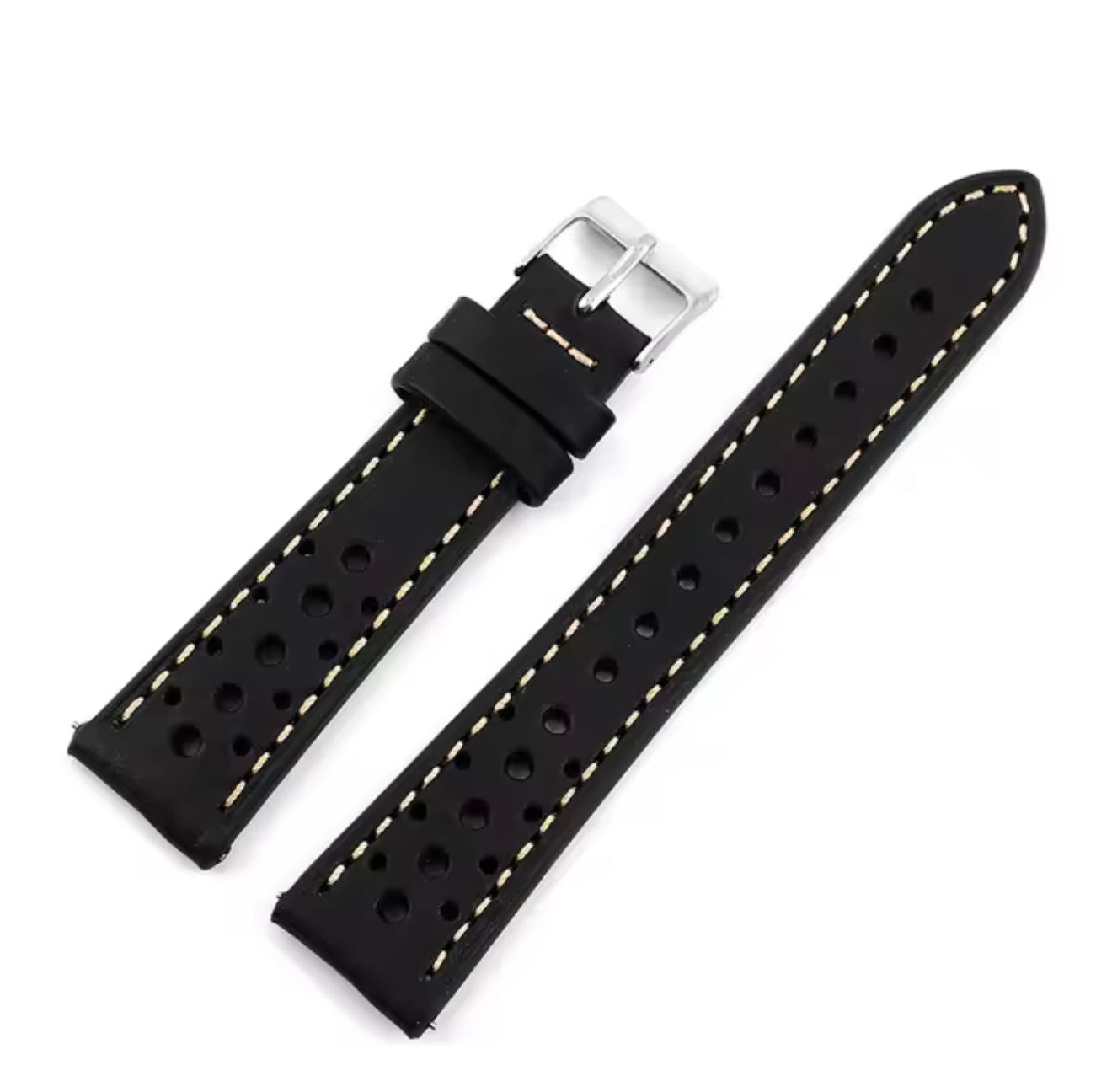 Pulseira Couro Ventilada