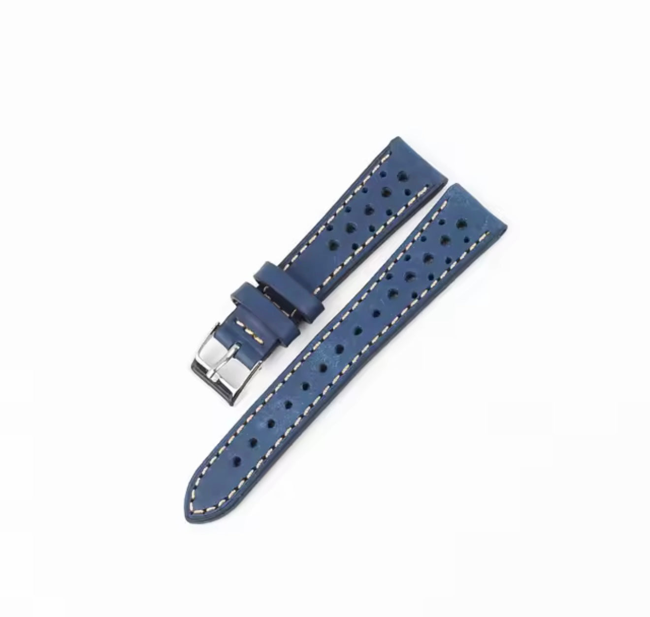 Pulseira Couro Ventilada