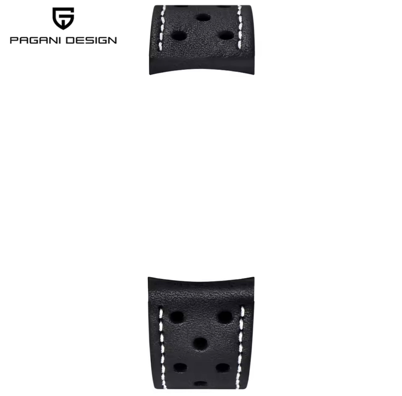 Pulseira Pagani Design Couro Ventilado