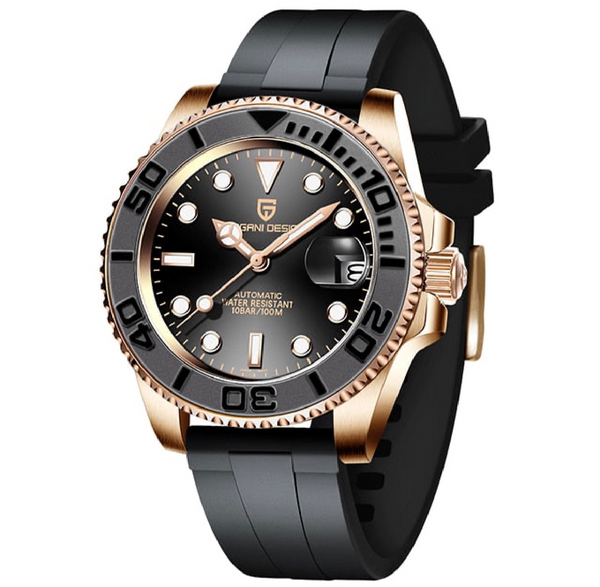 Pagani Design Yacht Master Rubber Rose Gold Serie