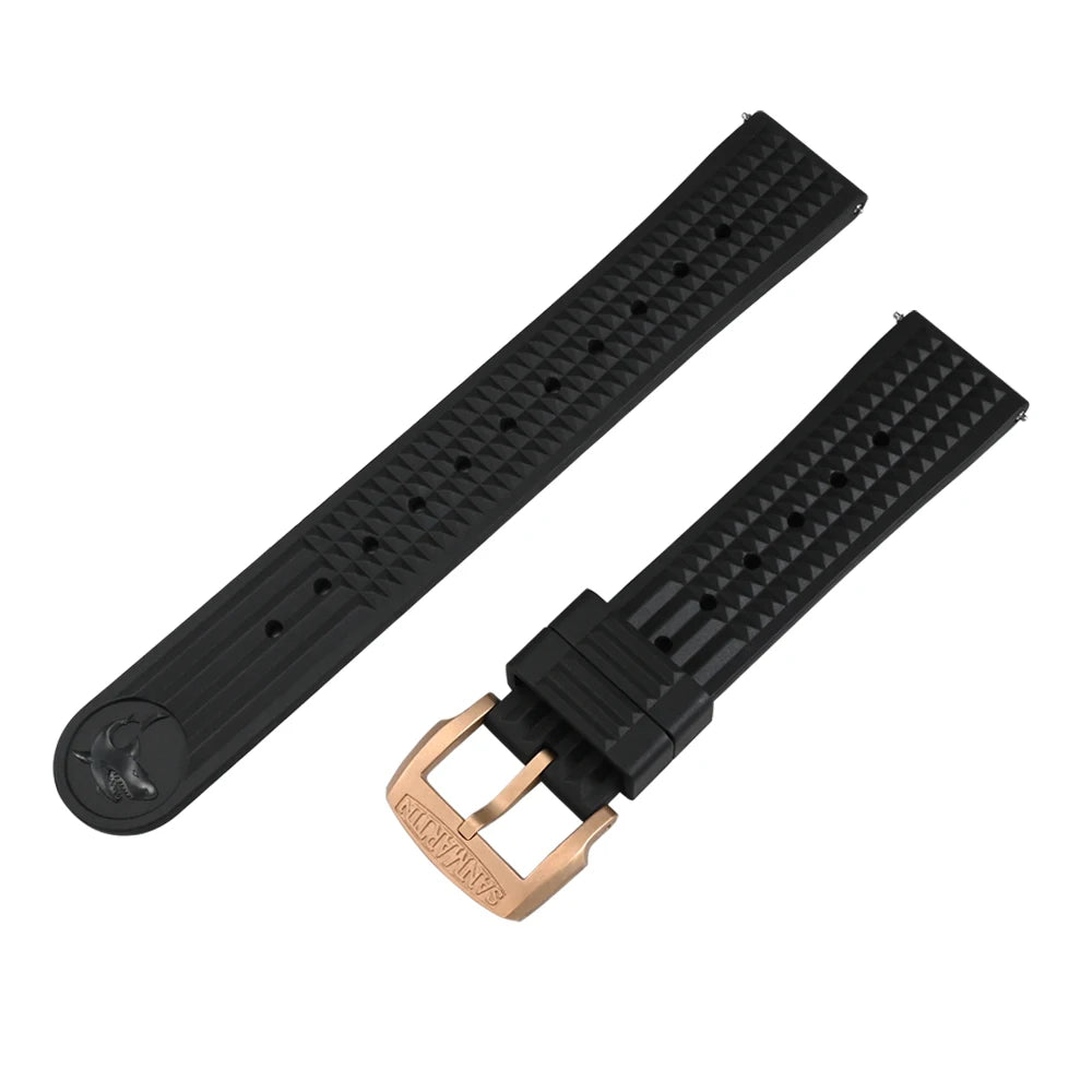 Pulseira San Martin Rubber