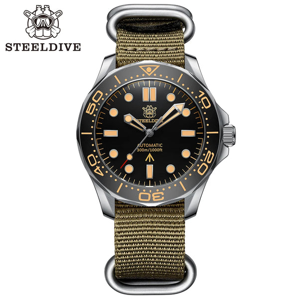 Steeldive Seamaster
