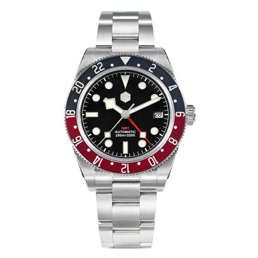 San Martin black bay GMT