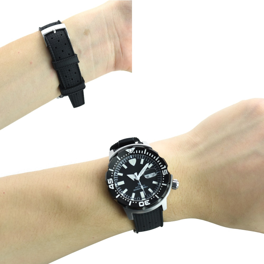 Pulseira de Borracha Tropical
