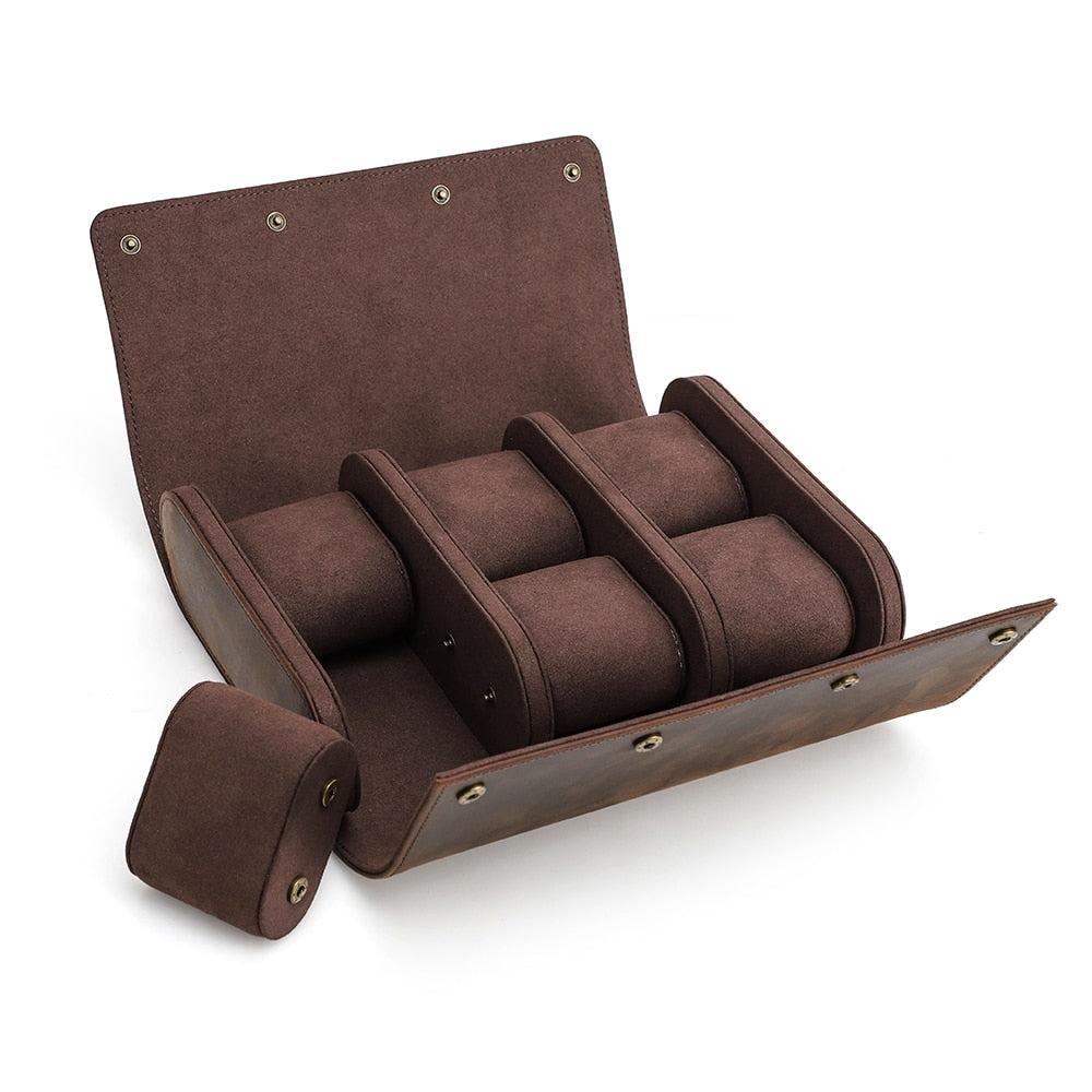 Case Portátil Genuine Leather