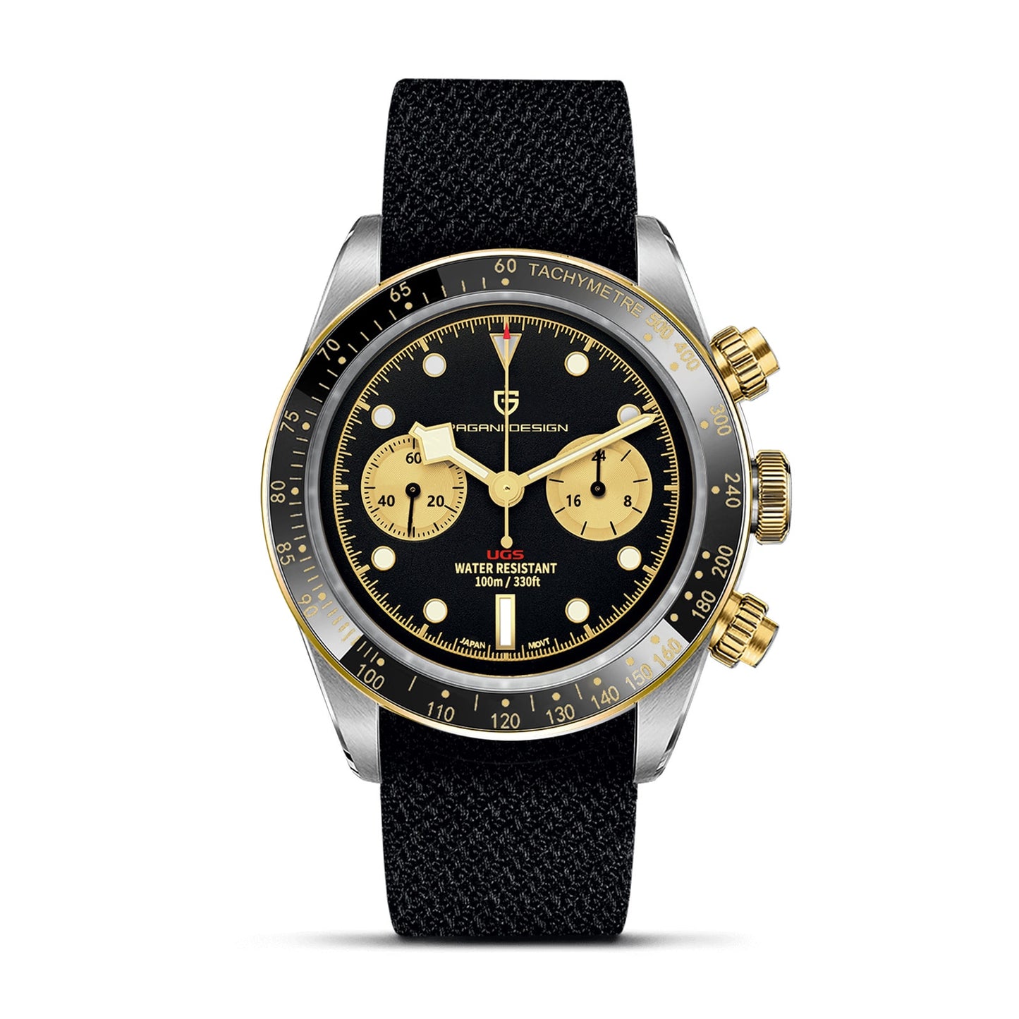 Pagani Design Black Bay Chrono I