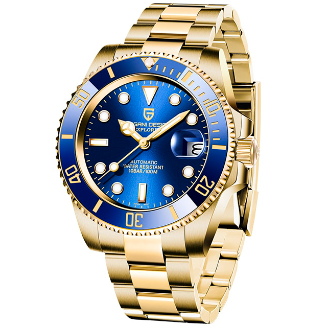 Pagani Design Submariner GOLD Edition