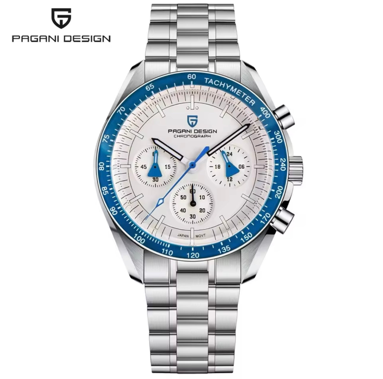 Pagani Design Speedmaster Moonwatch
