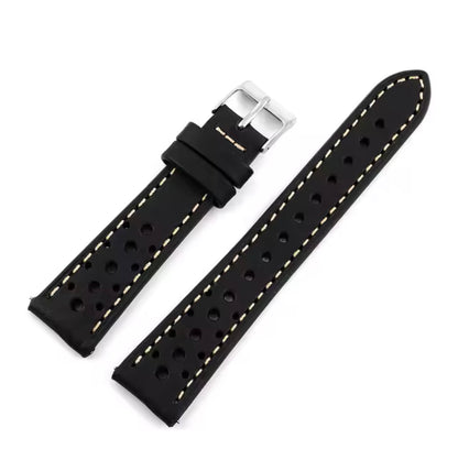 Pulseira Couro Ventilada