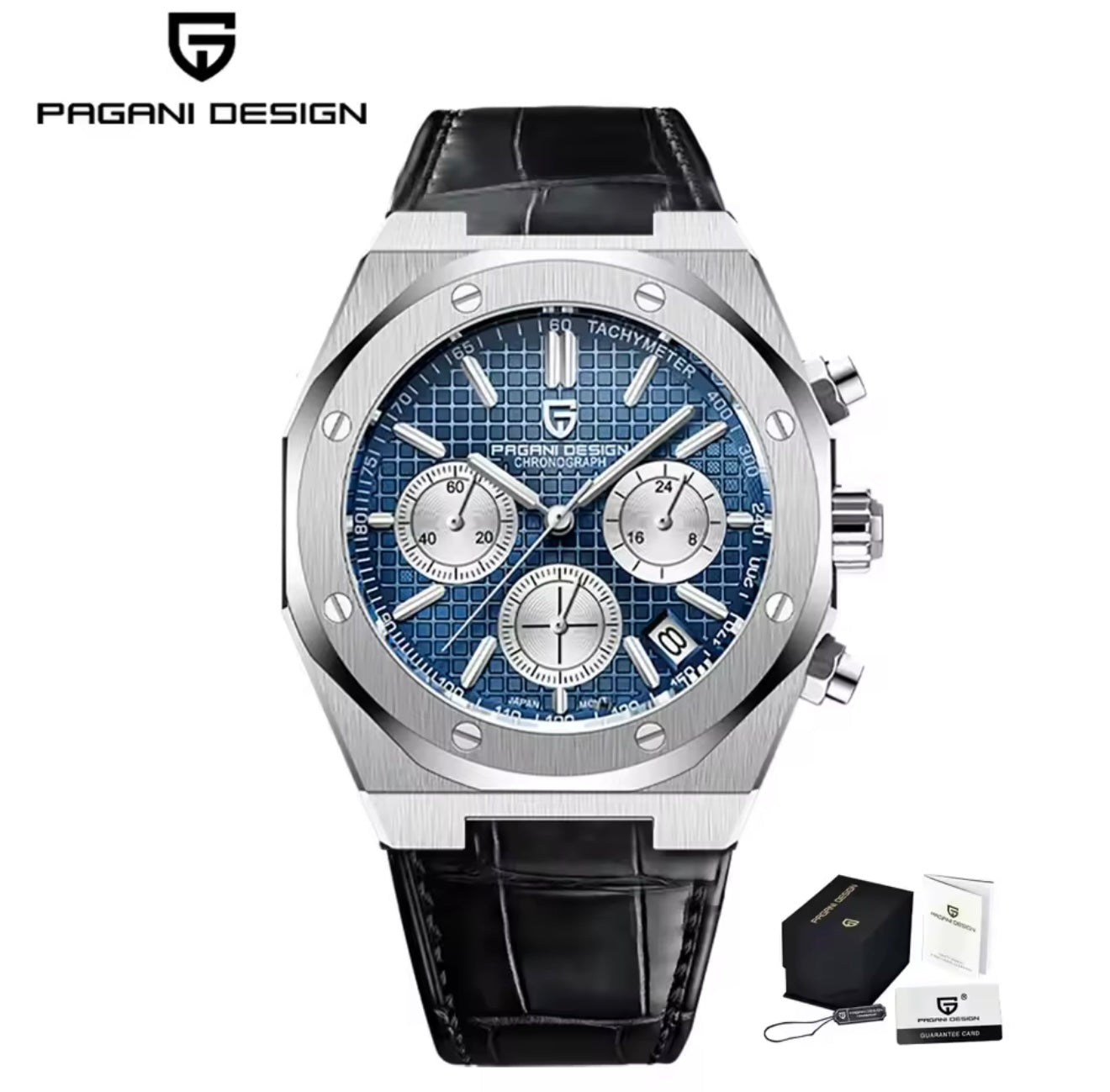 PAGANI DESIGN オーデマ・ピゲ ロイヤルオーク オマージュ　新品 Pagani Design Royal Oak Chronograph – Zaggy Store