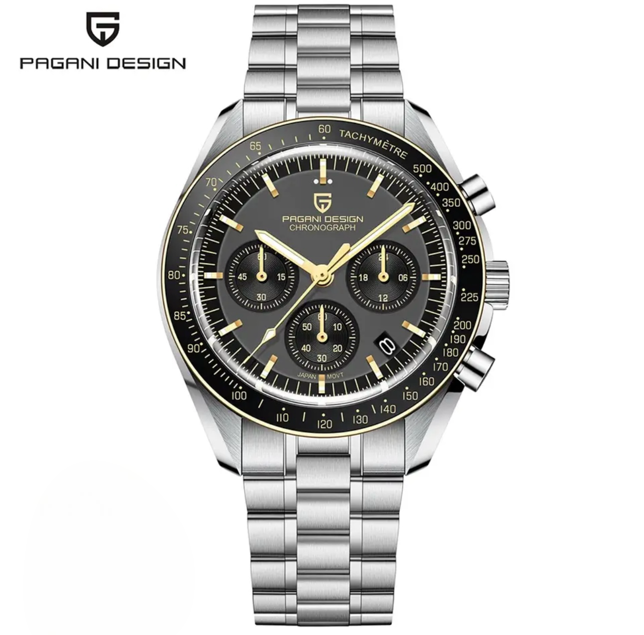 Pagani Design Speedmaster Moonwatch