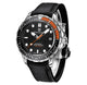 Preto e Laranja Nylon