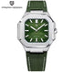 Verde borracha