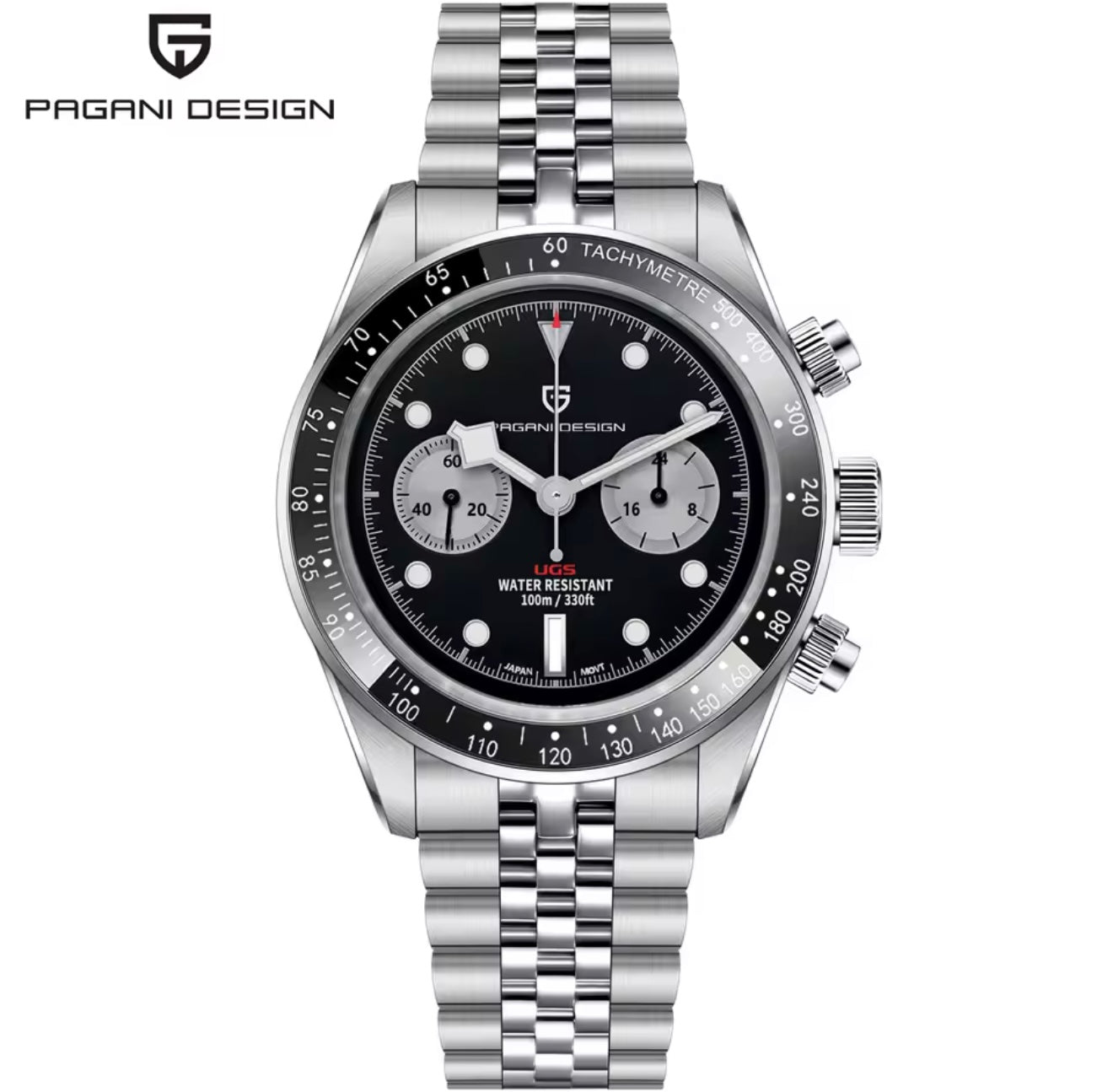 Pagani Design Black Bay Chrono II