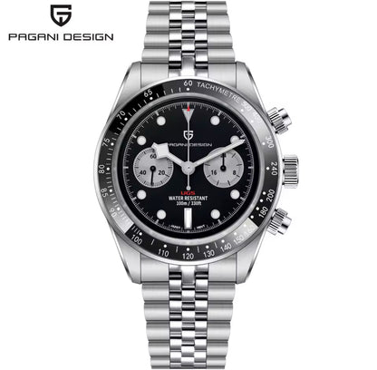Pagani Design Black Bay Chrono II