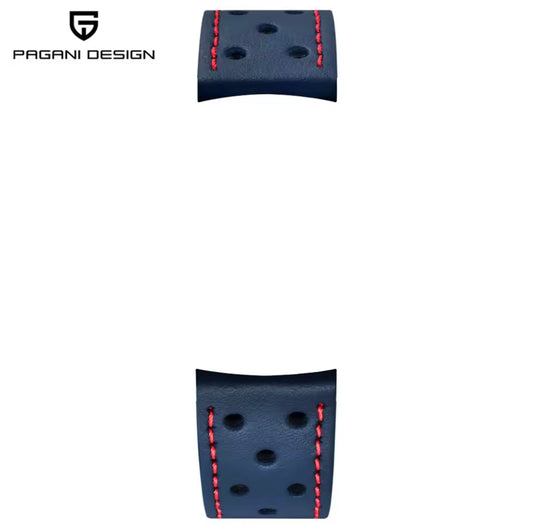 Pulseira Pagani Design Couro Ventilado