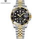 Preto e Dourado Jubilee