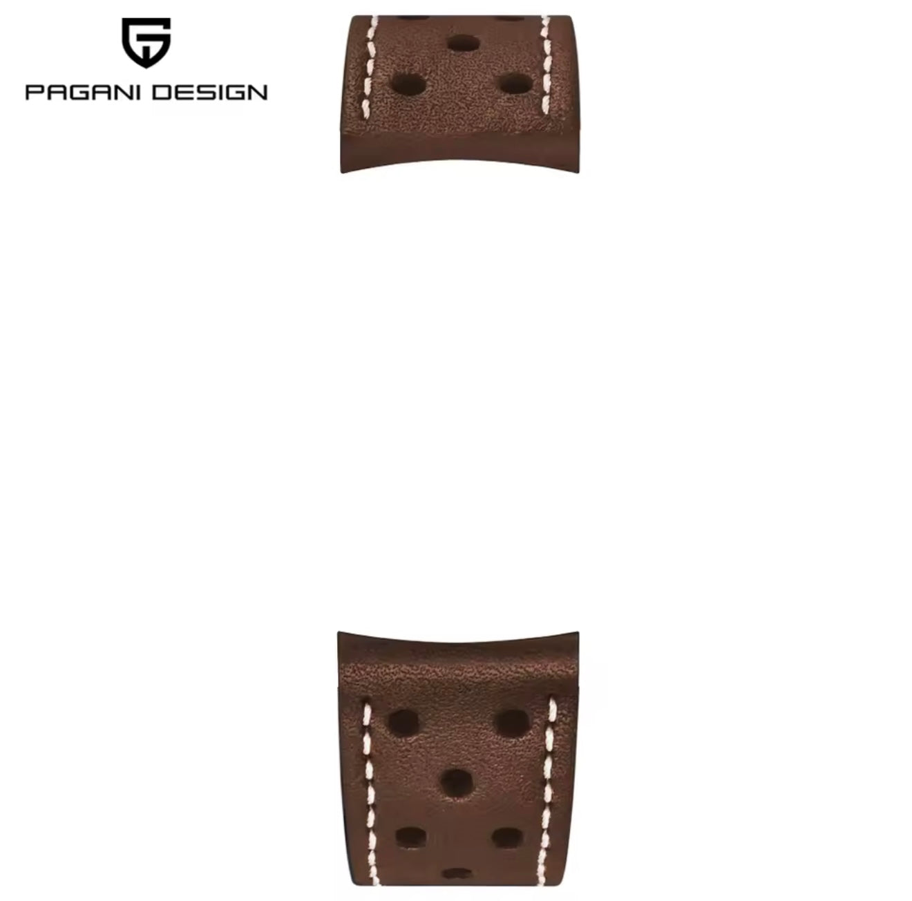 Pulseira Pagani Design Couro Ventilado