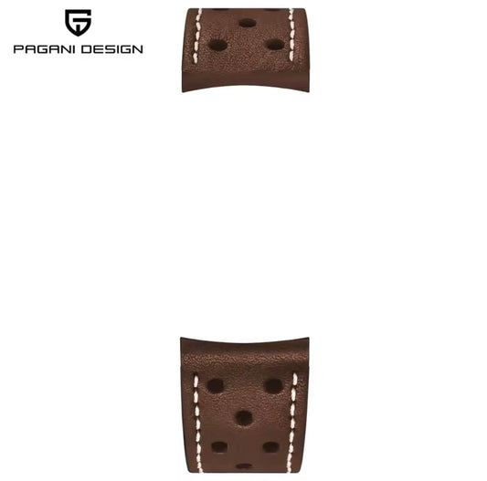 Pulseira Pagani Design Couro Ventilado