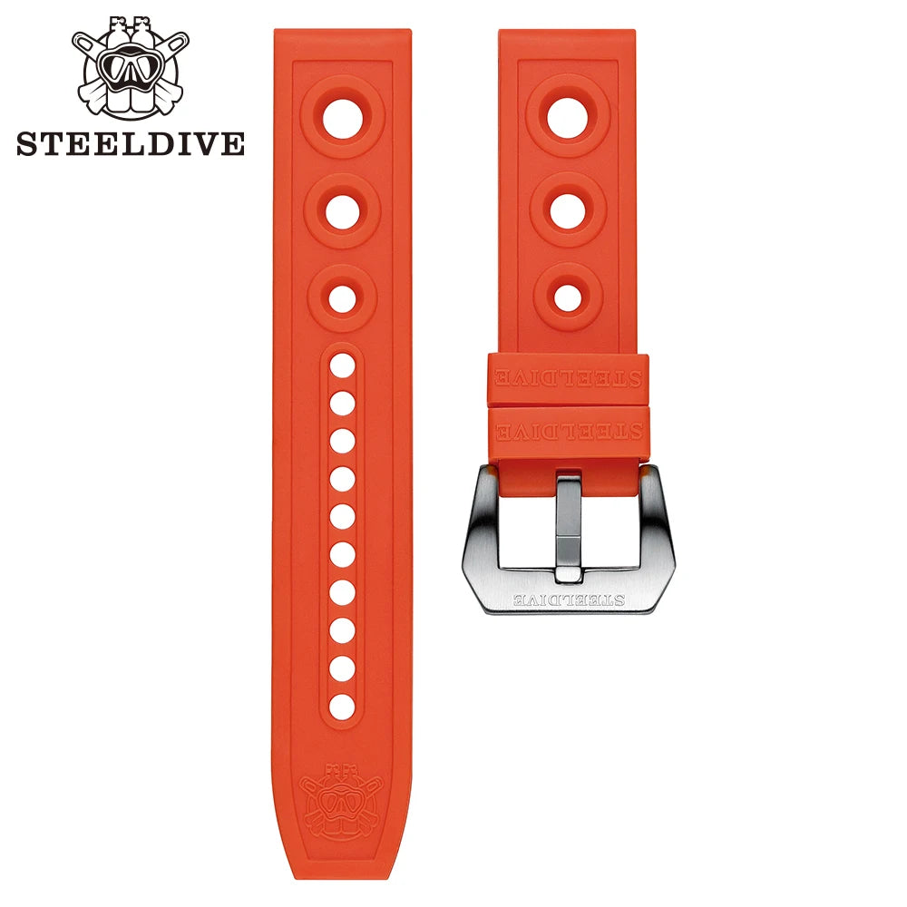 Pulseira Steeldive Rubber Strap