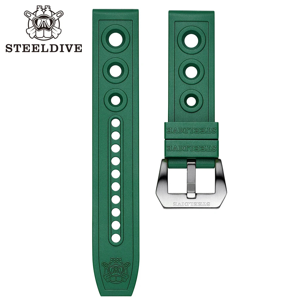 Pulseira Steeldive Rubber Strap