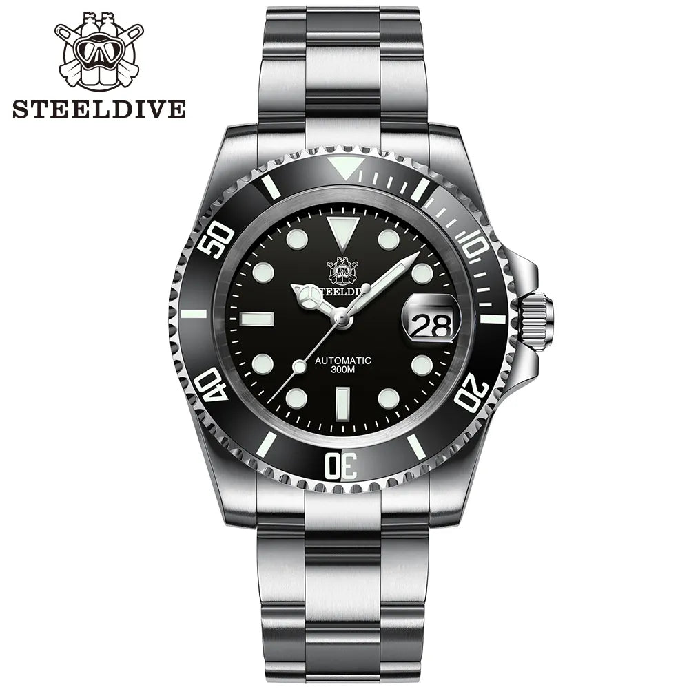 STEELDIVE ミリタリーウォッチ Steeldive Submariner – Zaggy Store
