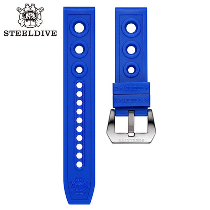 Pulseira Steeldive Rubber Strap