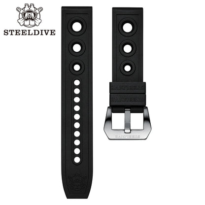 Pulseira Steeldive Rubber Strap