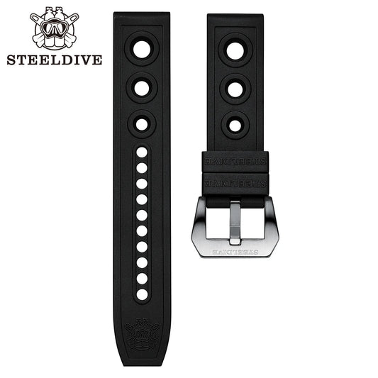 Pulseira Steeldive Rubber Strap