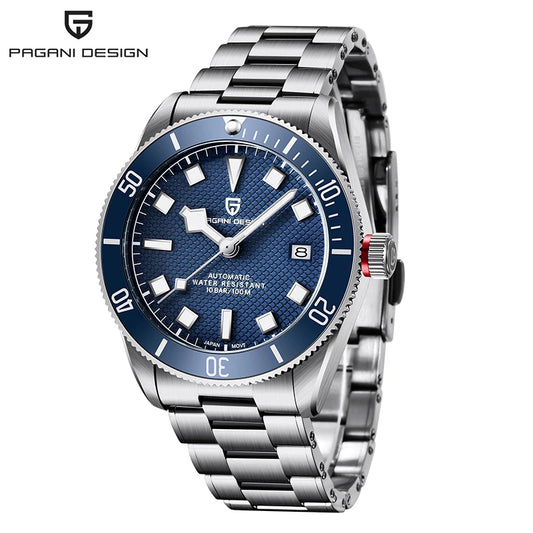 Pagani Design Black Bay 58