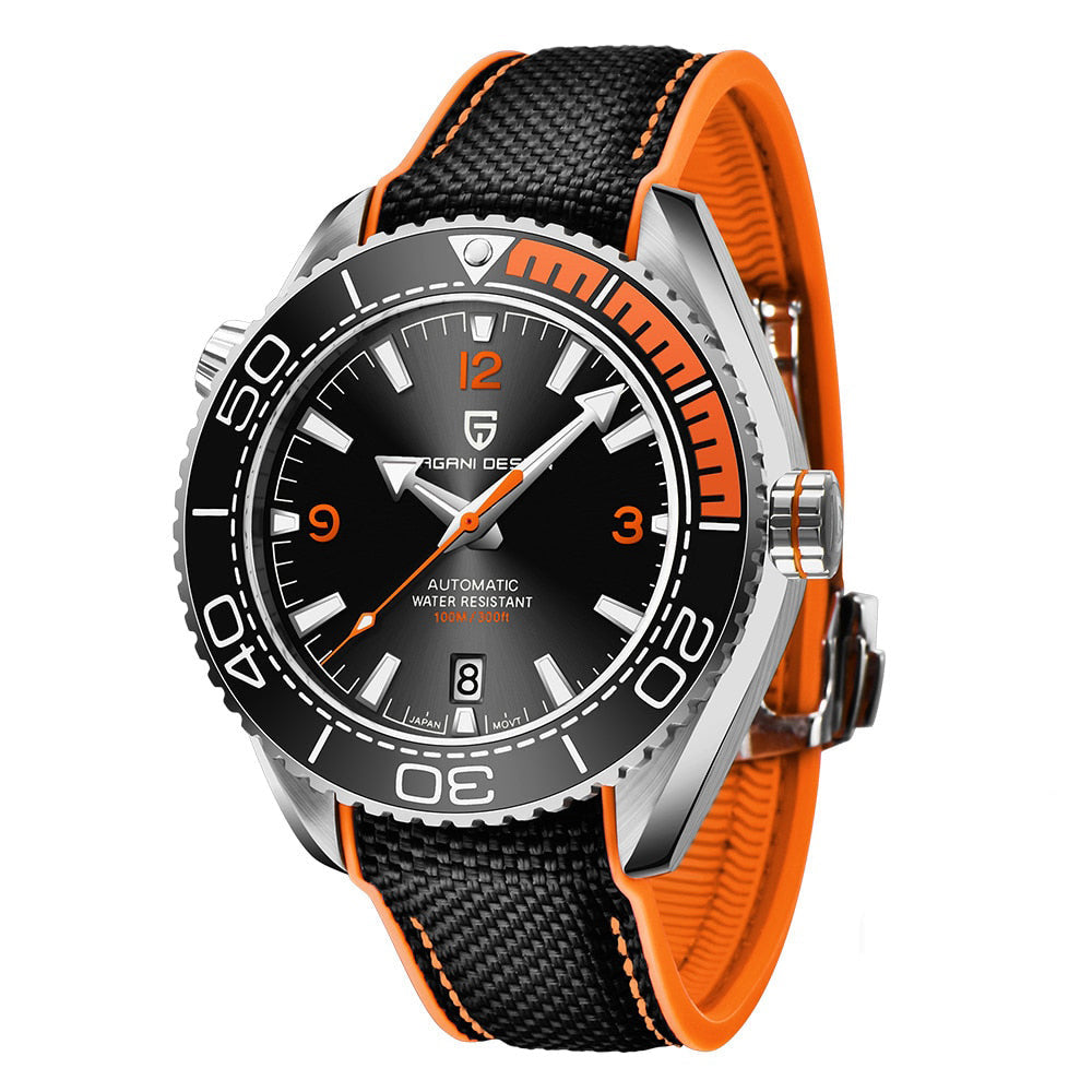 Pagani Design Seamaster Planet Ocean – Zaggy Store