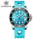 Azul Claro Rubber
