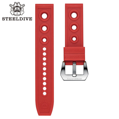Pulseira Steeldive Rubber Strap