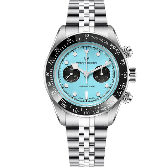 Pagani Design Black Bay Chrono II