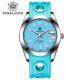 Azul claro Rubber