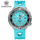 Azul claro rubber