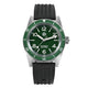 Verde borracha