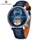 Azul couro