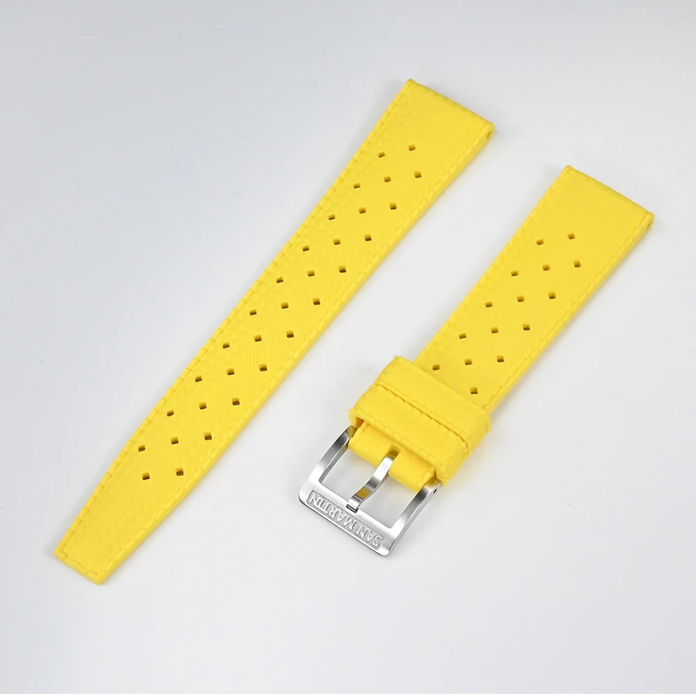 Pulseira San Martin Rubber