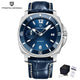 Couro azul