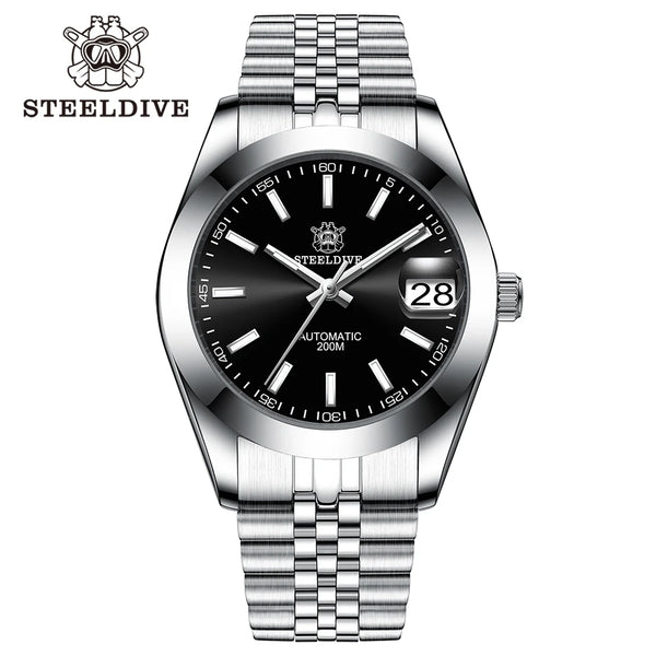Steeldive Perpetual Date