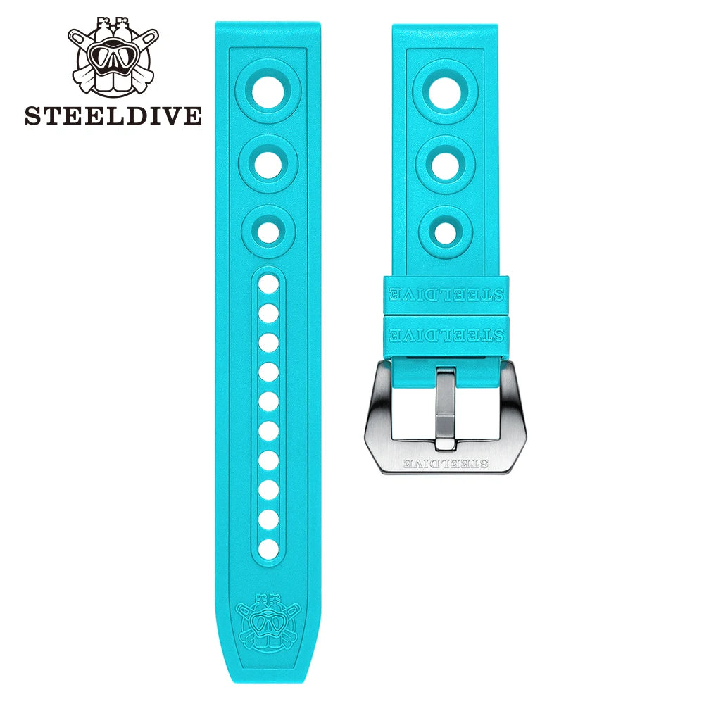 Pulseira Steeldive Rubber Strap