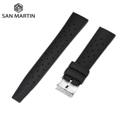 Pulseira San Martin Rubber