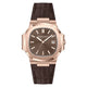 Rose gold couro