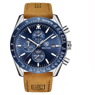 Benyar Chronograph Leather