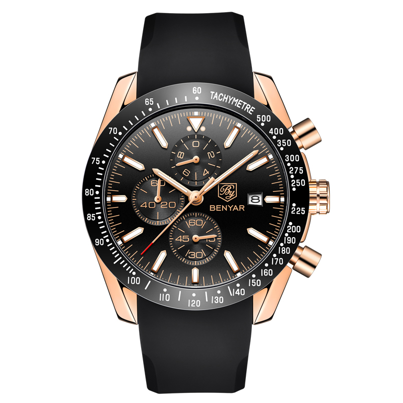 Benyar Chronograph Silicon