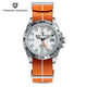 Branco Pulseira Nylon