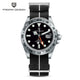 Preto Pulseira Nylon