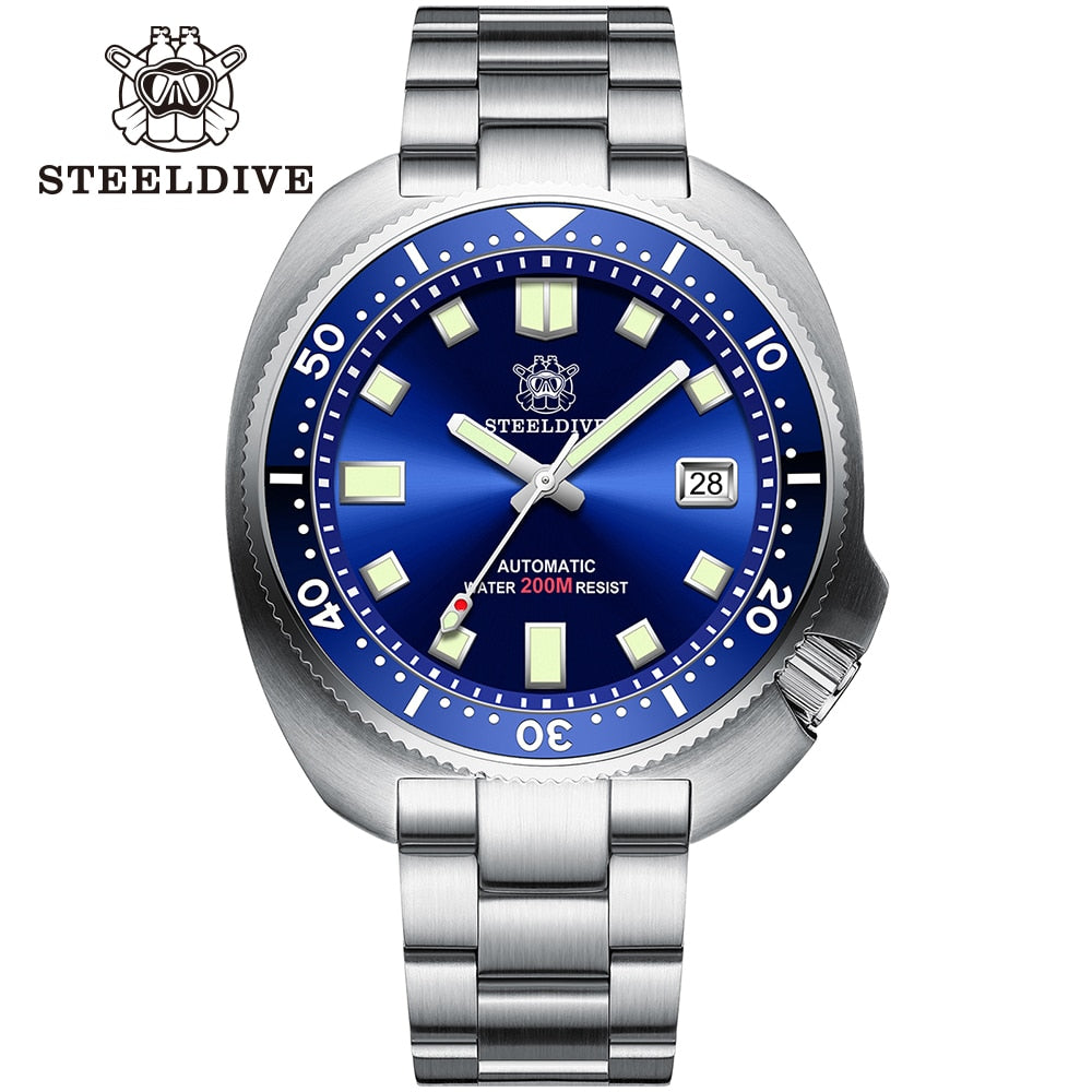 Steeldive Diver – Zaggy Store
