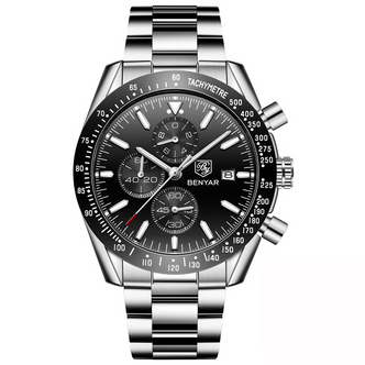 Benyar Chronograph Steel